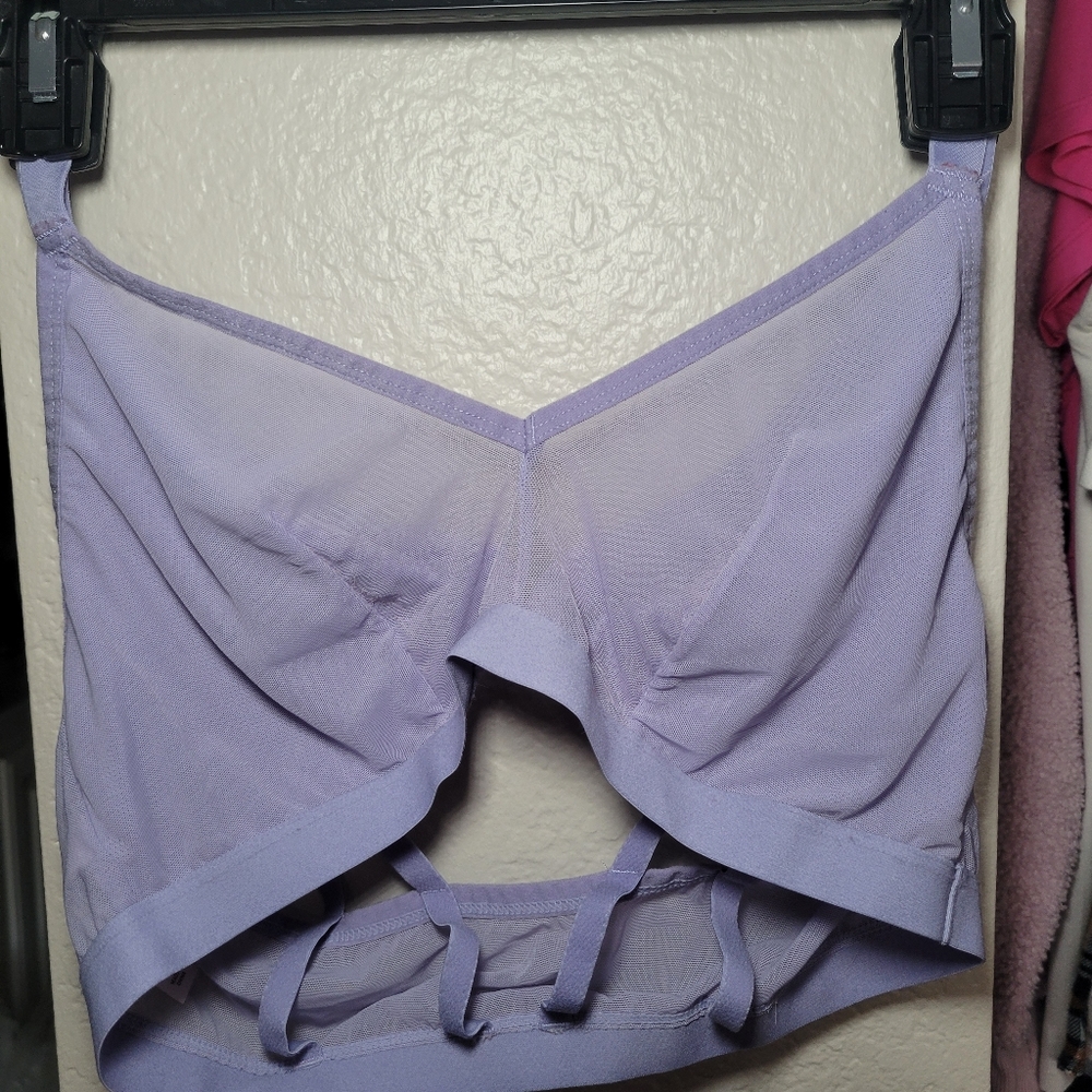 Spring comfy bralette